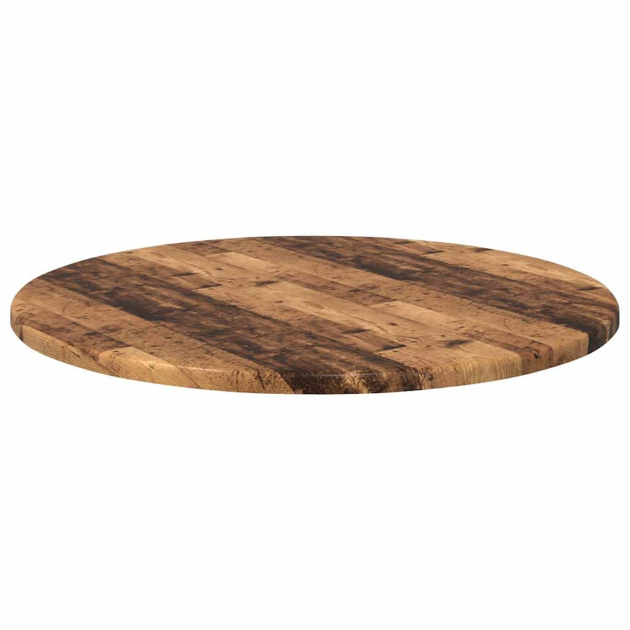 Tafelblad Oud hout 50 x 50 x 1,5 cm Bewerkt hout