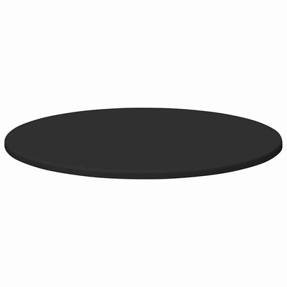 Tafelblad Zwart 60 x 60 x 1,5 cm Bewerkt hout