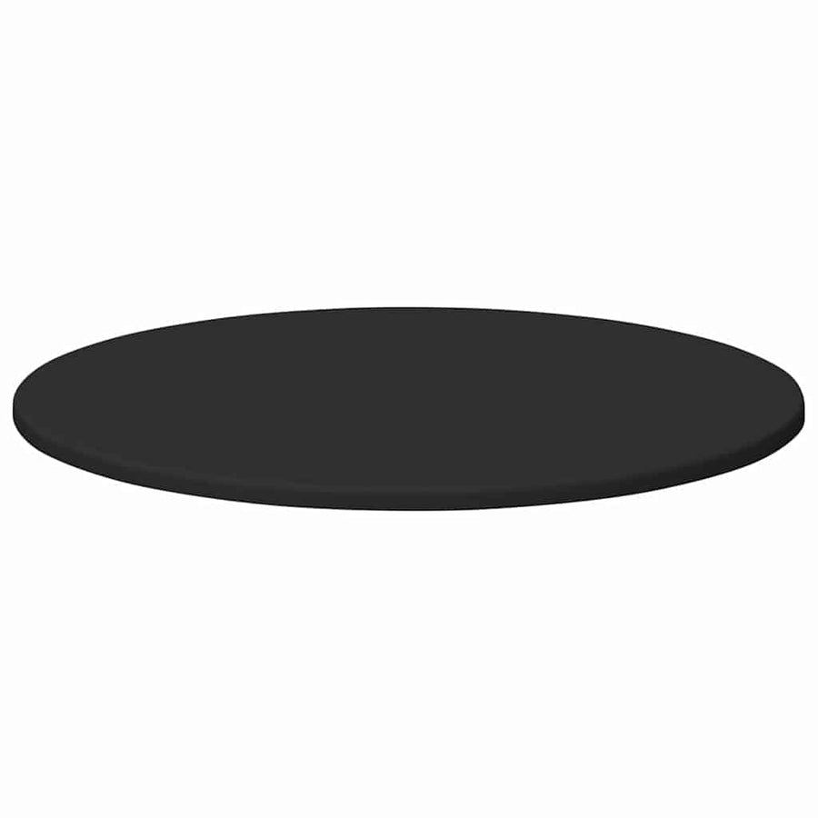 Tafelblad Zwart 60 x 60 x 1,5 cm Bewerkt hout