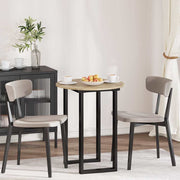 Tafelblad rond 60 cm Sonoma eiken bewerkt hout