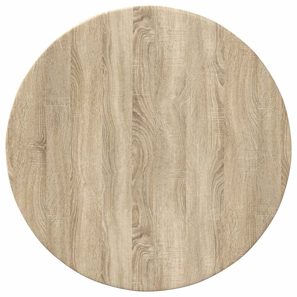 Tafelblad Sonoma eiken Ø 60 x 1,5 cm Bewerkt hout