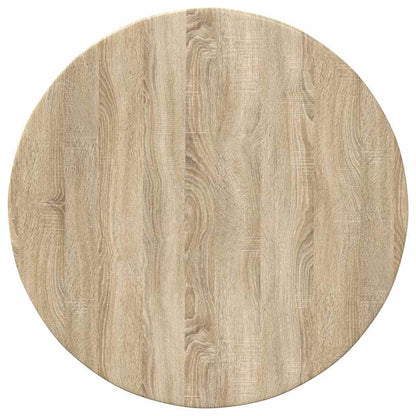 Tafelblad Sonoma eiken Ø 60 x 1,5 cm Bewerkt hout