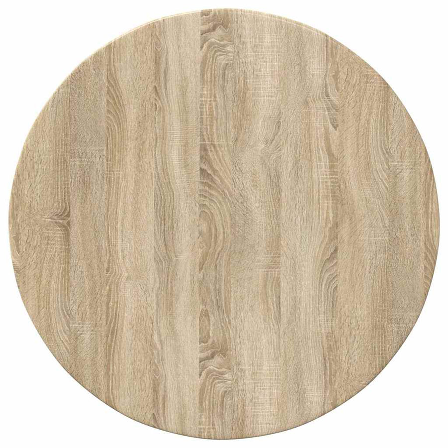 Tafelblad Sonoma eiken Ø 60 x 1,5 cm Bewerkt hout