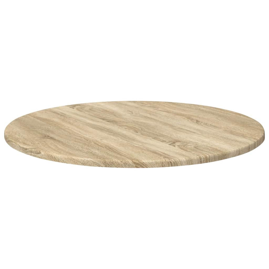 Tafelblad Sonoma eiken Ø 60 x 1,5 cm Bewerkt hout