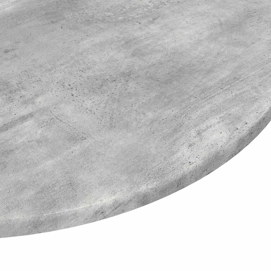 Tafelblad Betongrijs 60 x 60 x 1,5 cm Bewerkt hout