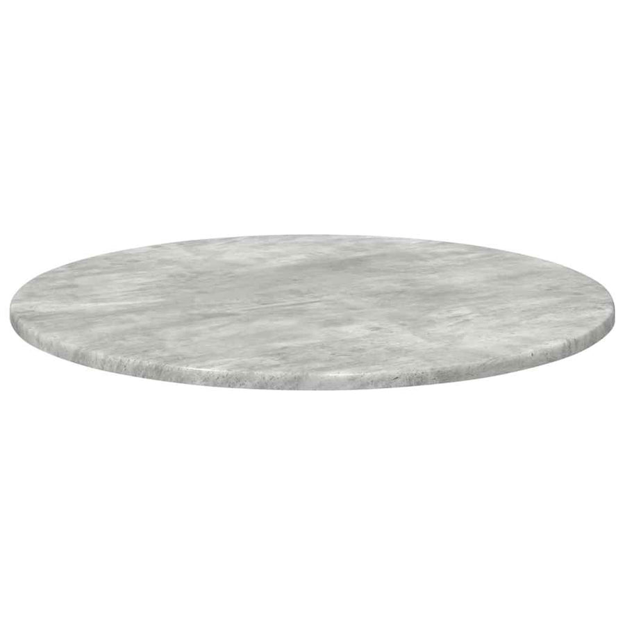 Tafelblad Betongrijs 60 x 60 x 1,5 cm Bewerkt hout