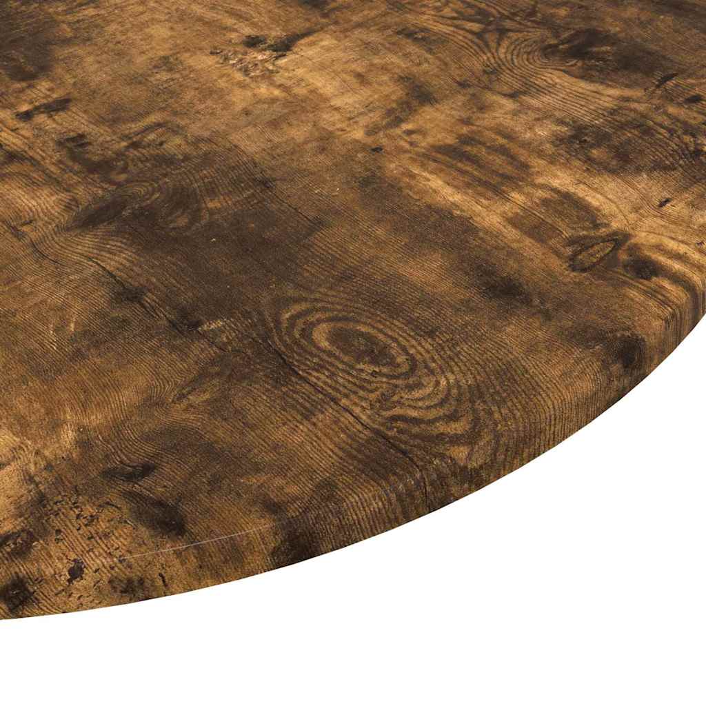 Tafelblad Gerookt eiken 60 x 60 x 1,5 cm Bewerkt hout