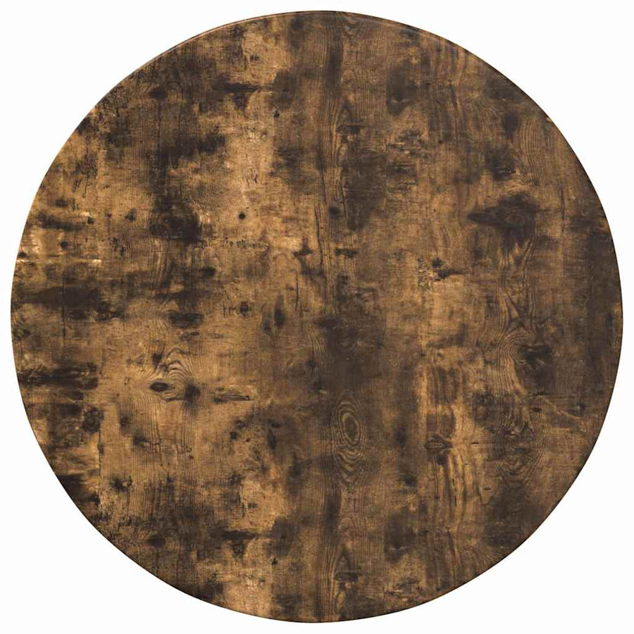 Tafelblad Gerookt eiken 60 x 60 x 1,5 cm Bewerkt hout