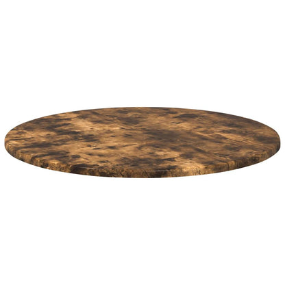 Tafelblad Gerookt eiken 60 x 60 x 1,5 cm Bewerkt hout