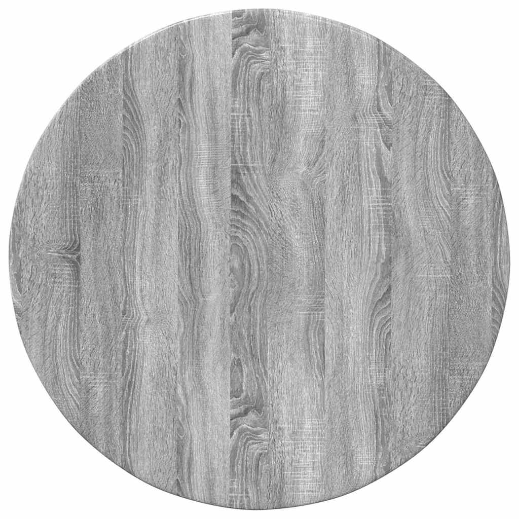 Tafelblad Grijs sonoma 60 x 60 x 1,5 cm Bewerkt hout