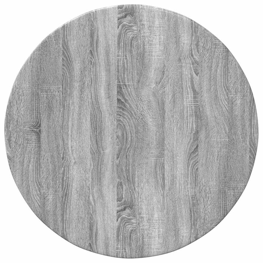 Tafelblad Grijs sonoma 60 x 60 x 1,5 cm Bewerkt hout