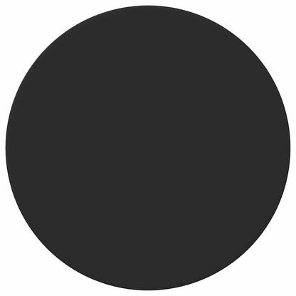 Tafelblad Zwart 70 x 70 x 1,5 cm Bewerkt hout