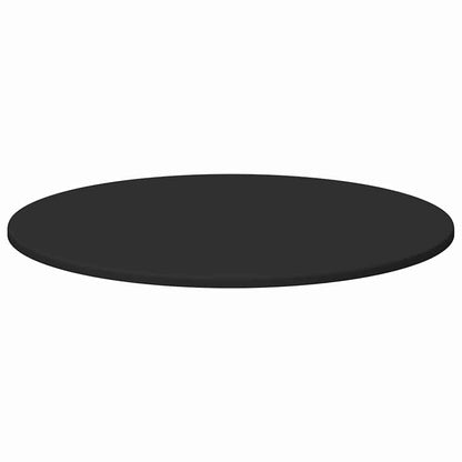 Tafelblad Zwart 70 x 70 x 1,5 cm Bewerkt hout