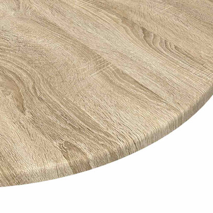 Tafelblad Sonoma eiken 70 x 70 x 1,5 cm Bewerkt hout