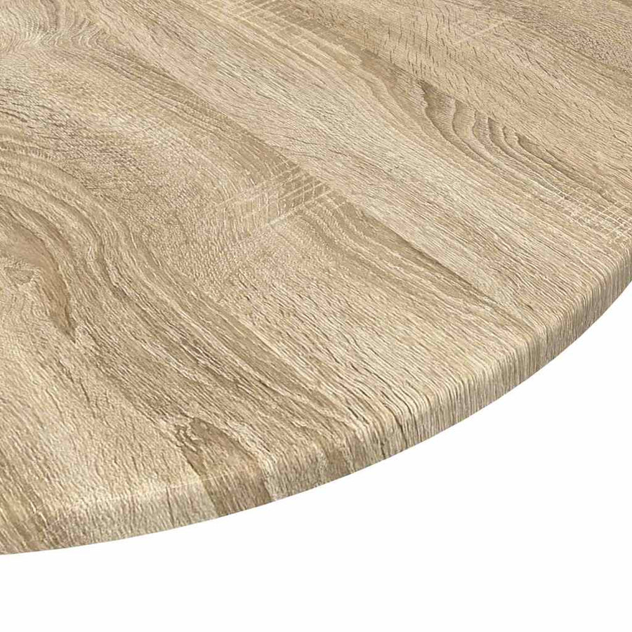 Tafelblad Sonoma eiken 70 x 70 x 1,5 cm Bewerkt hout