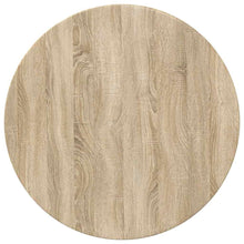 Tafelblad Sonoma eiken 70 x 70 x 1,5 cm Bewerkt hout