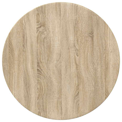Tafelblad Sonoma eiken 70 x 70 x 1,5 cm Bewerkt hout