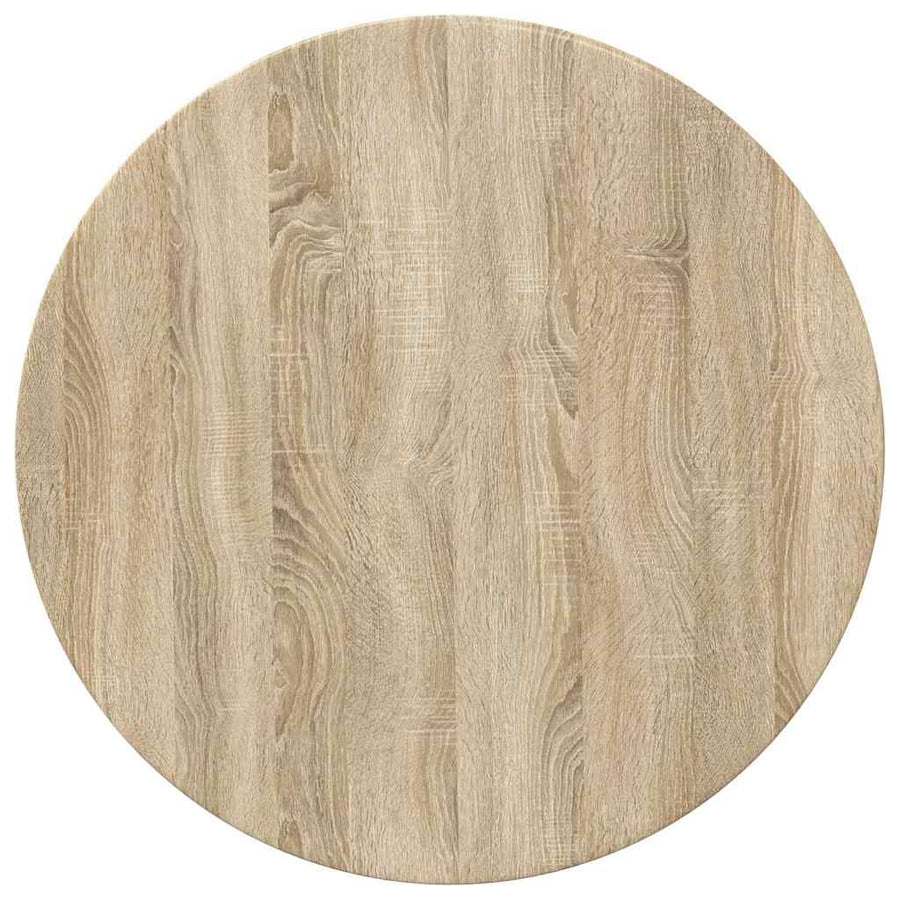 Tafelblad Sonoma eiken 70 x 70 x 1,5 cm Bewerkt hout