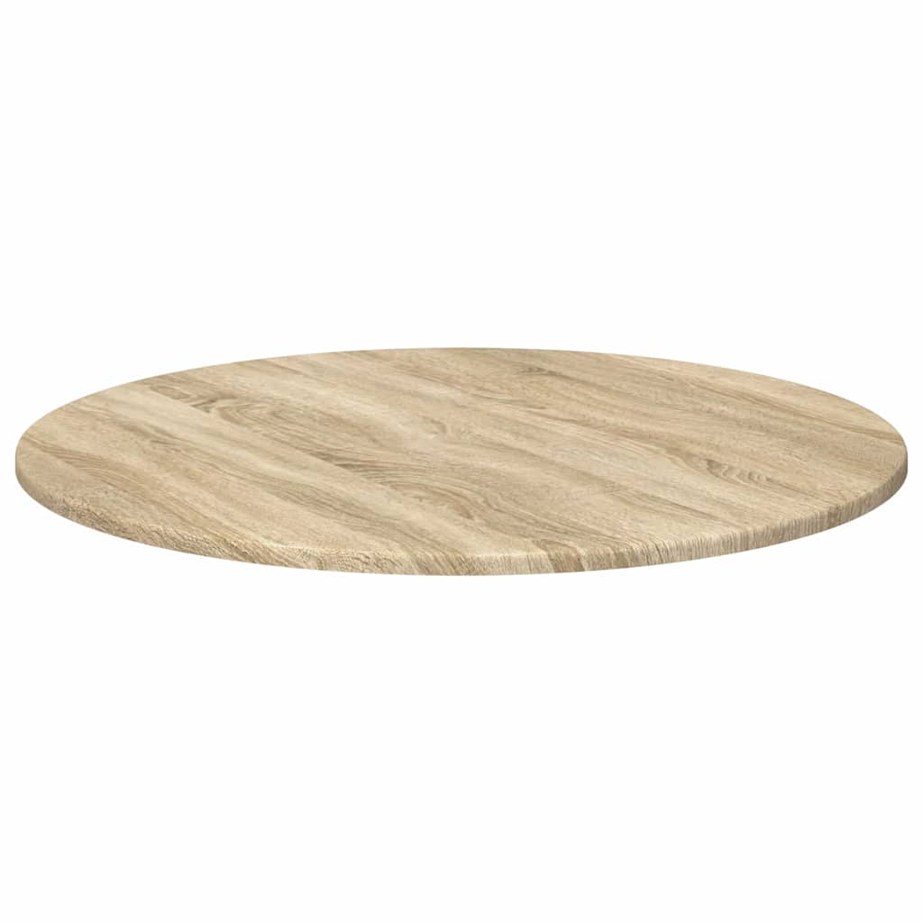 Tafelblad Sonoma eiken 70 x 70 x 1,5 cm Bewerkt hout