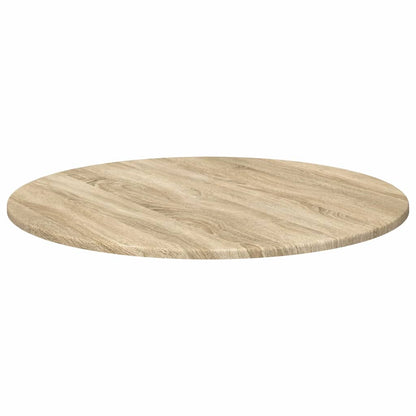 Tafelblad Sonoma eiken 70 x 70 x 1,5 cm Bewerkt hout