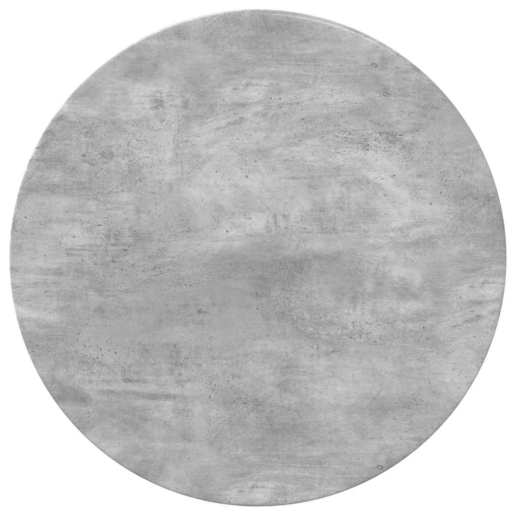 Tafelblad Betongrijs 70 x 70 x 1,5 cm Bewerkt hout