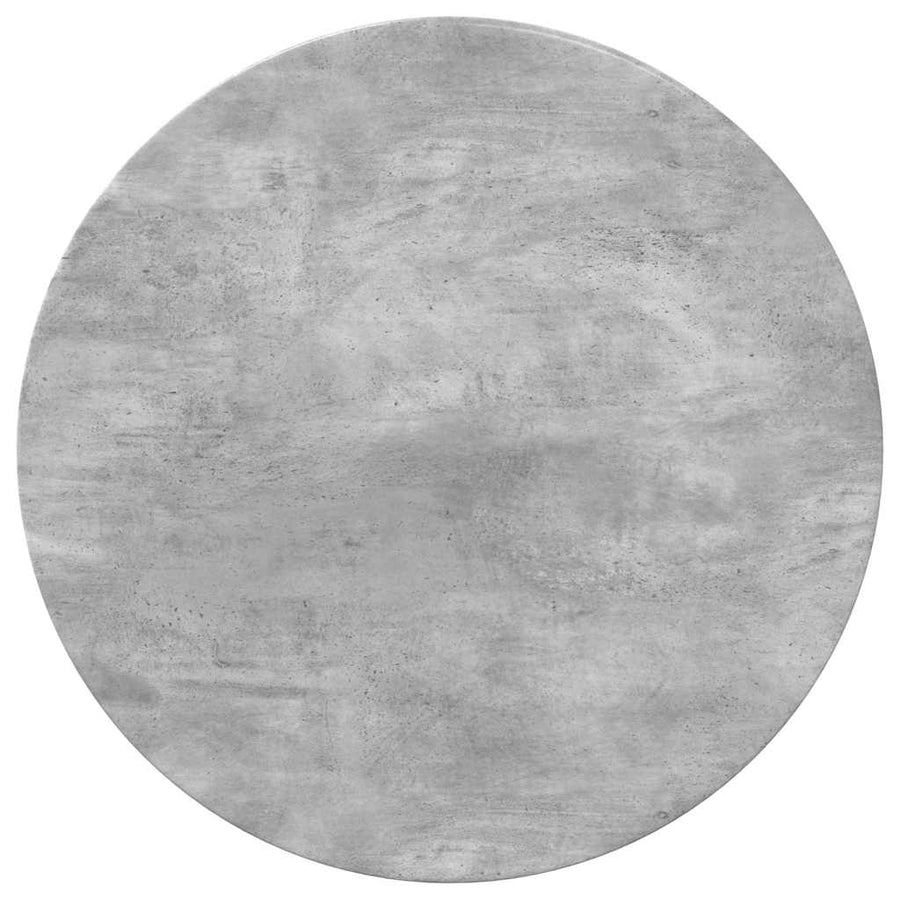 Tafelblad Betongrijs 70 x 70 x 1,5 cm Bewerkt hout