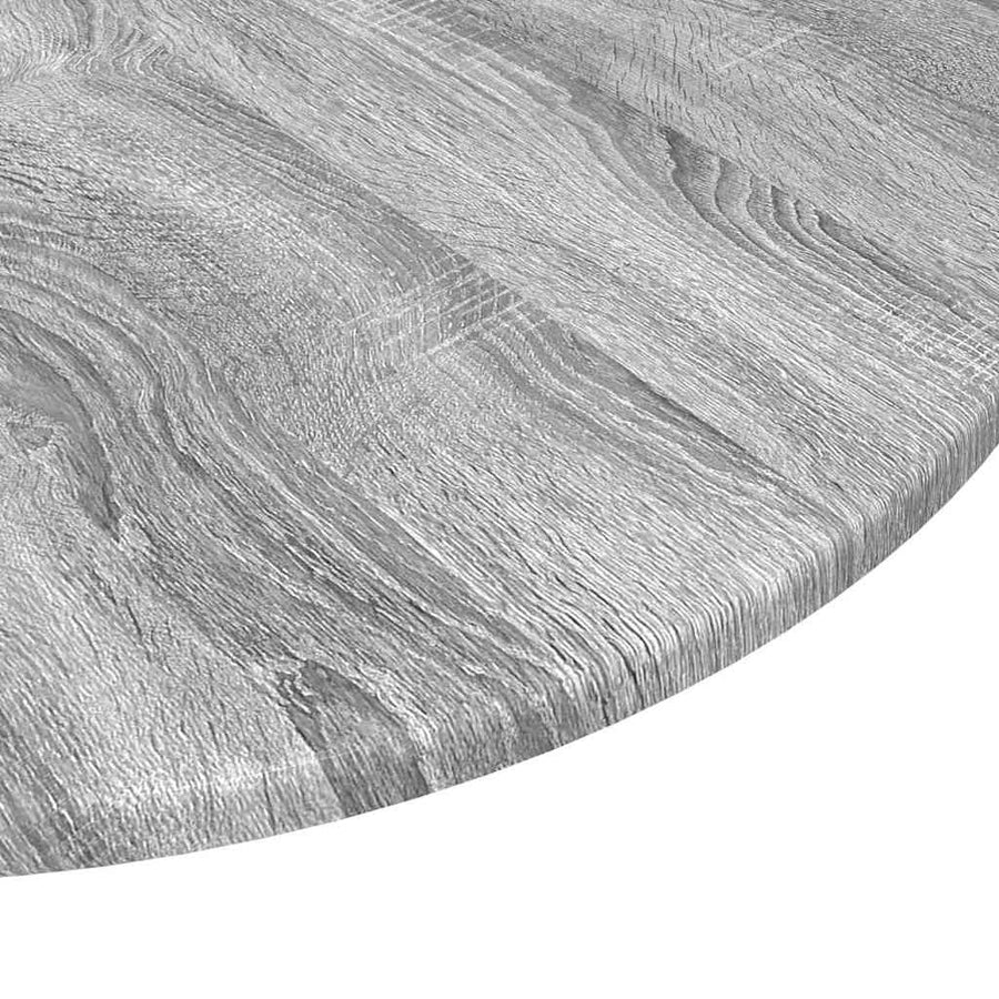Tafelblad Grijs sonoma 70 x 70 x 1,5 cm Bewerkt hout