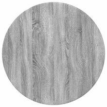 Tafelblad Grijs sonoma 70 x 70 x 1,5 cm Bewerkt hout