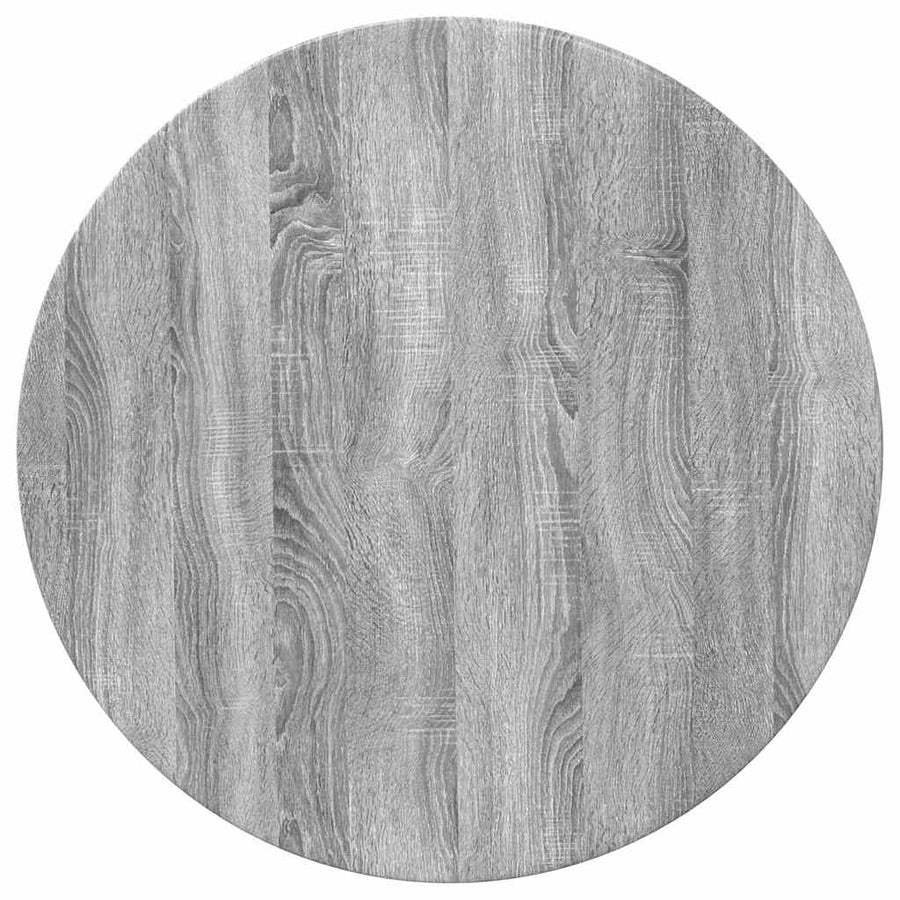 Tafelblad Grijs sonoma 70 x 70 x 1,5 cm Bewerkt hout