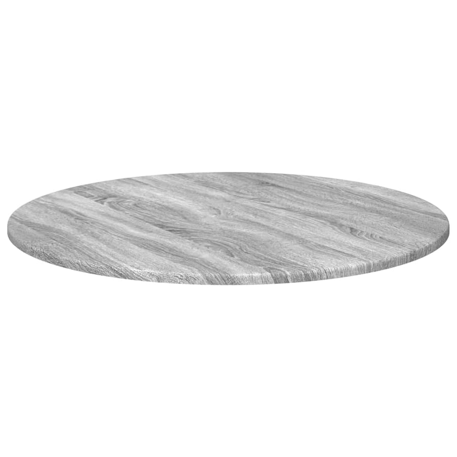 Tafelblad Grijs sonoma 70 x 70 x 1,5 cm Bewerkt hout