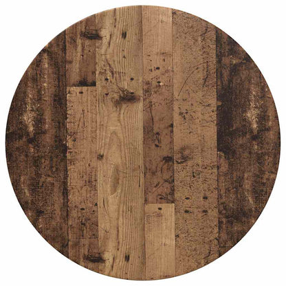 Tafelblad Oud hout 70 x 70 x 1,5 cm Bewerkt hout