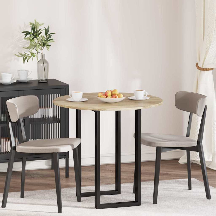 Tafelblad Sonoma eiken 80 x 80 x 1,5 cm Bewerkt hout