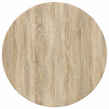Tafelblad Sonoma eiken 80 x 80 x 1,5 cm Bewerkt hout
