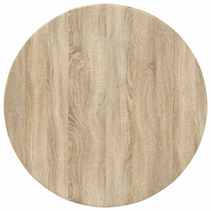 Tafelblad Sonoma eiken 80 x 80 x 1,5 cm Bewerkt hout