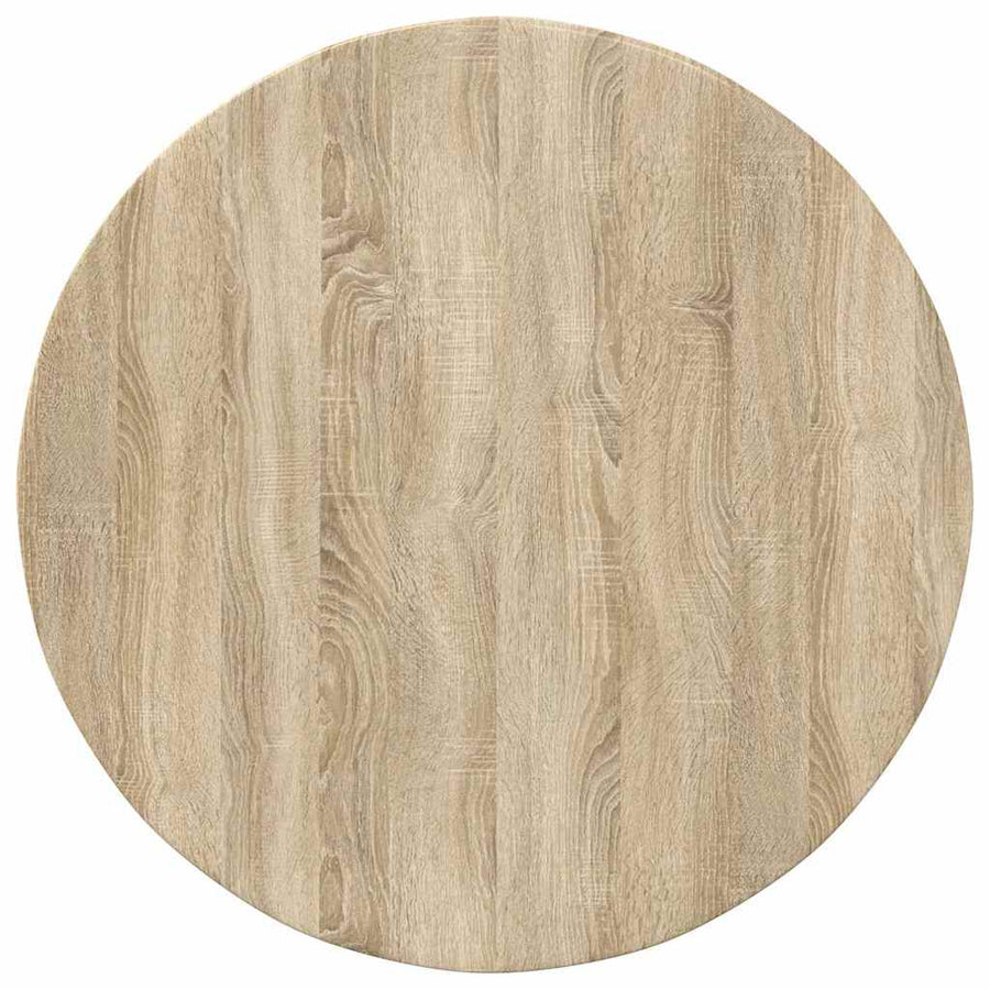 Tafelblad Sonoma eiken 80 x 80 x 1,5 cm Bewerkt hout