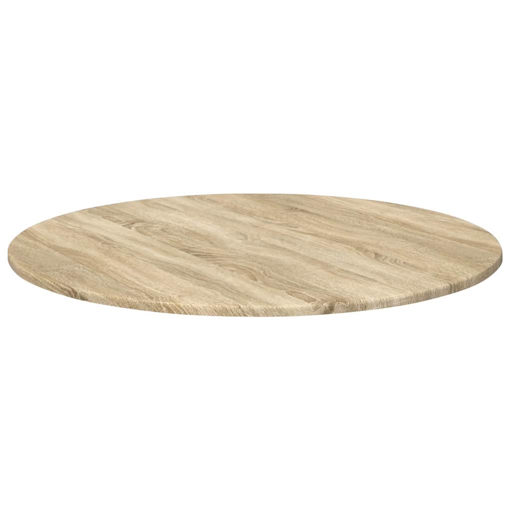Tafelblad Sonoma eiken 80 x 80 x 1,5 cm Bewerkt hout