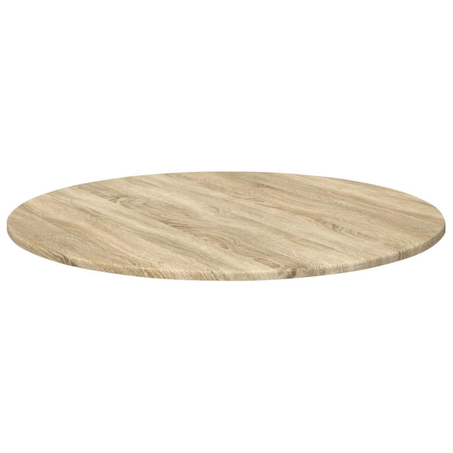 Tafelblad Sonoma eiken 80 x 80 x 1,5 cm Bewerkt hout
