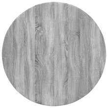 Tafelblad Grijs sonoma 80 x 80 x 1,5 cm Bewerkt hout
