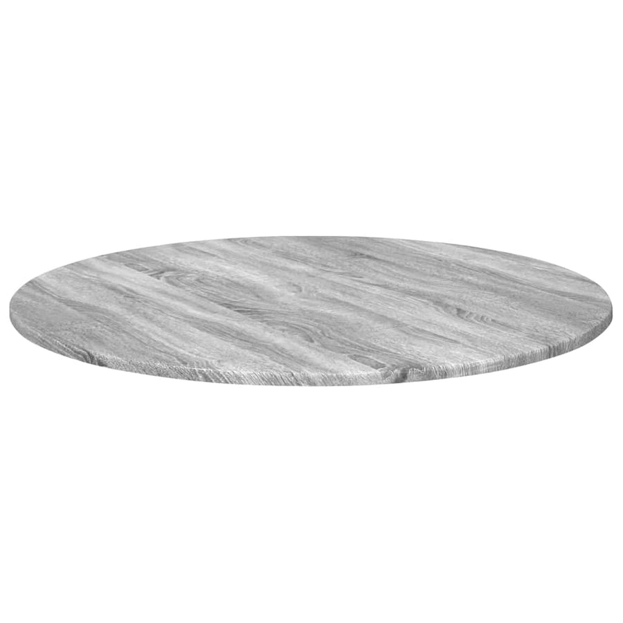 Tafelblad Grijs sonoma 80 x 80 x 1,5 cm Bewerkt hout