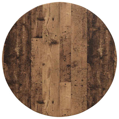 Tafelblad Oud hout 80 x 80 x 1,5 cm Bewerkt hout