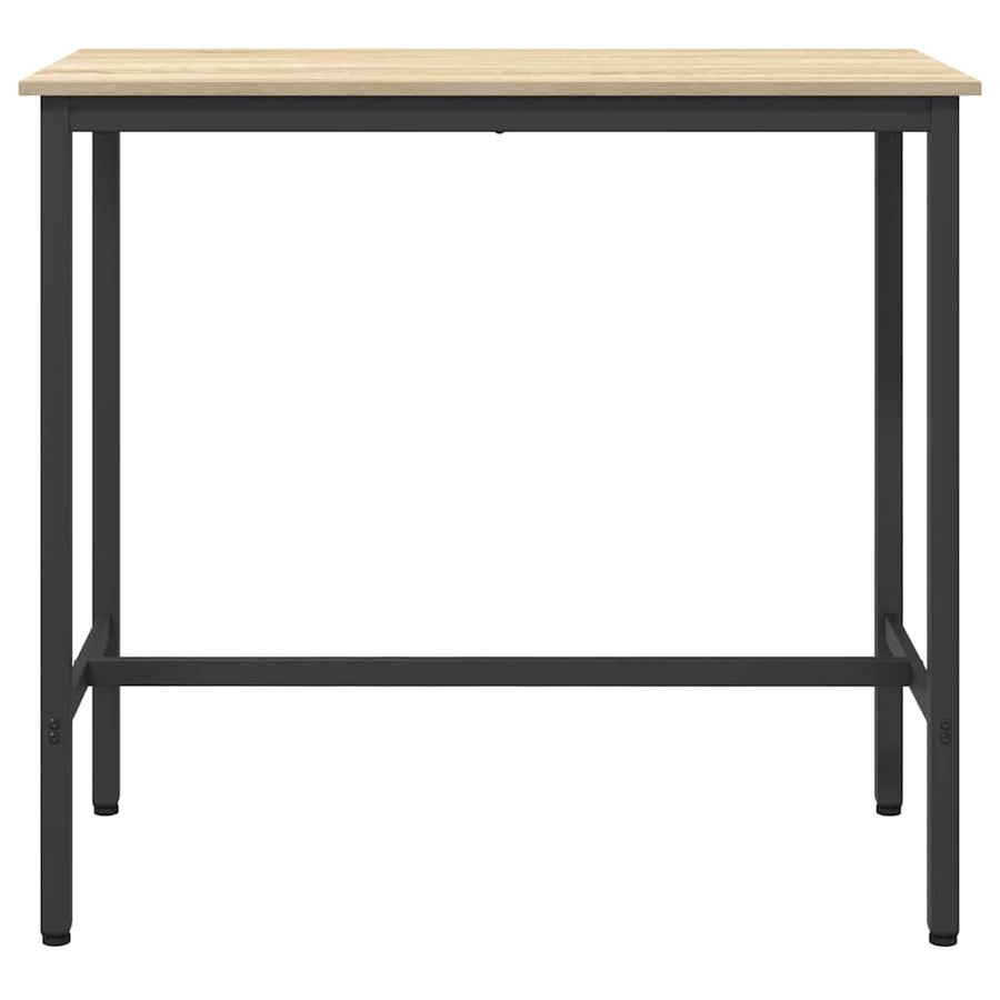 Tafel Sonoma Eiken 100 x 40 x 100,5 cm Engineered hout en staal