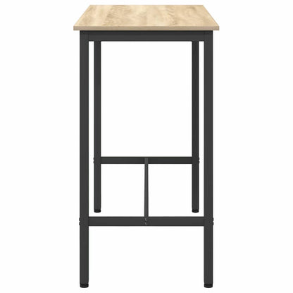 Tafel Sonoma Eiken 100 x 40 x 100,5 cm Engineered hout en staal