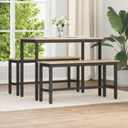 Eetbank Sonoma eiken 100x32,5x48,5 cm