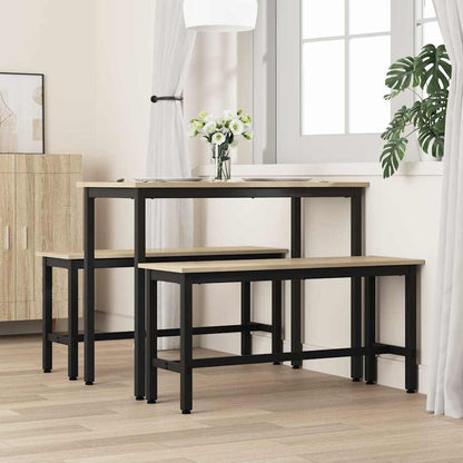 Eetbank Sonoma Eiken 100 x 32,5 x 48,5 cm