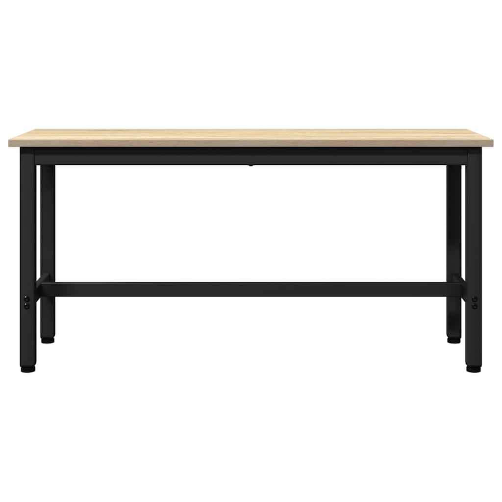 Eetbank Sonoma Eiken 100 x 32,5 x 48,5 cm