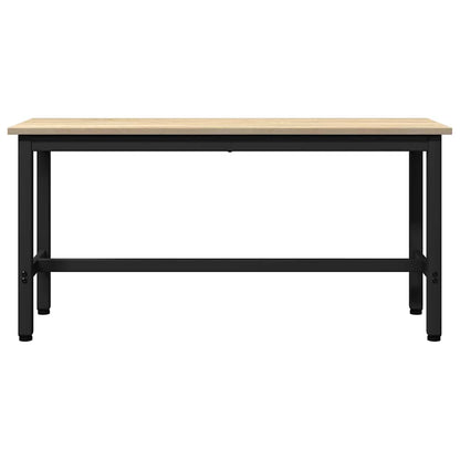 Eetbank Sonoma Eiken 100 x 32,5 x 48,5 cm