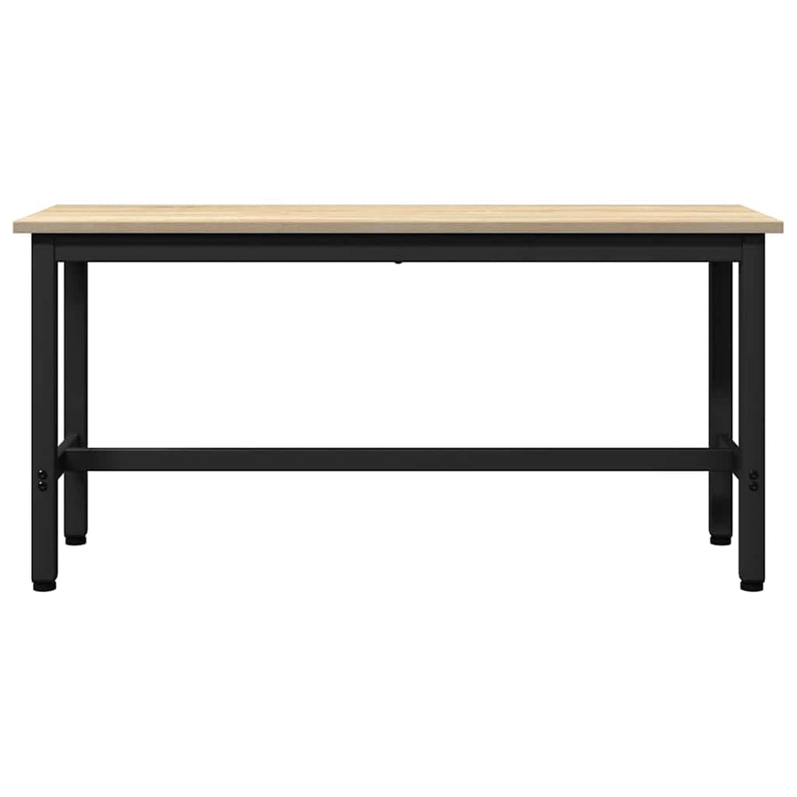 Eetbank Sonoma Eiken 100 x 32,5 x 48,5 cm