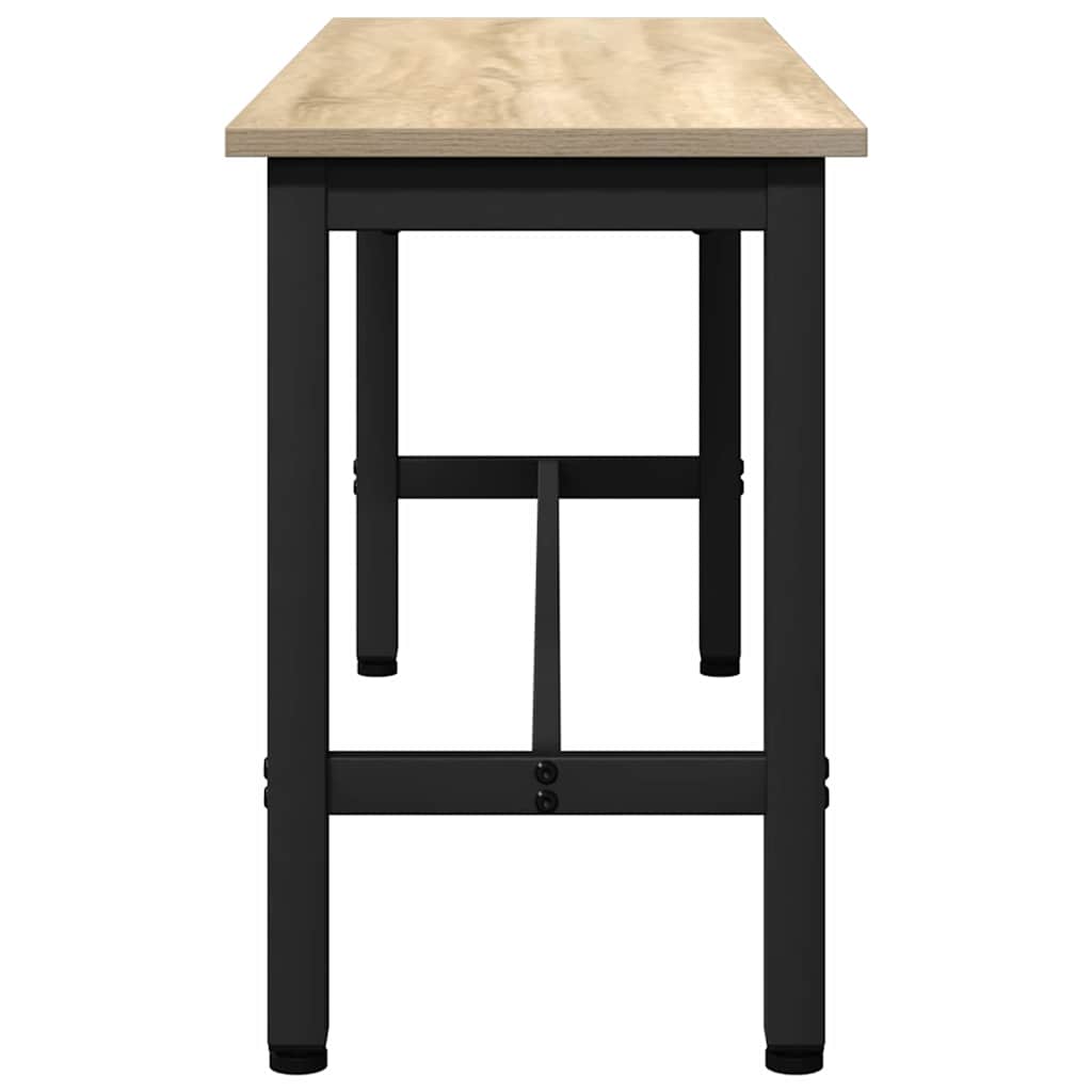 Eetbank Sonoma Eiken 100 x 32,5 x 48,5 cm