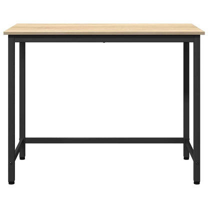 Tafel Sonoma Eiken 80 x 50 x 76,5 cm Engineered hout en staal