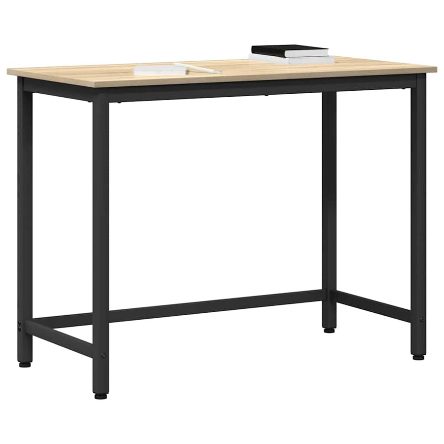 Tafel Sonoma Eiken 80 x 50 x 76,5 cm Engineered hout en staal